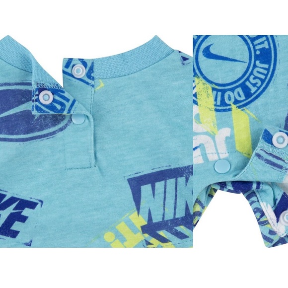 Nike Wild Air Allover Print Romper - Picture 2 of 3